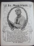 1921 Indianapolis 500 Official Program With Score Card Insert EX+ 