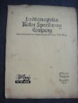 1922 Indianapolis 500 Official Program 