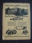 1922 Indianapolis 500 Official Program 