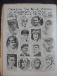 1922 Indianapolis 500 Official Program 