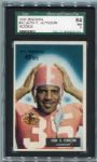 1955 Bowman Football #42 John Henry Johnson SGC 84 Rookie/HOFer