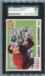 1955 Topps All-American #13 Aaron Rosenberg SGC 86