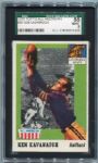 1955 Topps All-American #50 Ken Kavanaugh SGC 88