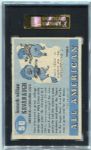 1955 Topps All-American #50 Ken Kavanaugh SGC 88