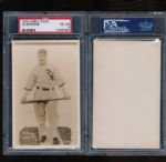 1933 Worch Cigar Al Simmons PSA 4  -  fantastic looking card