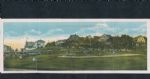 1920s Panoramic Baseball Fold Out Postcard - Fantastic Mass. Baseball Game