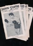 1800s-1900s grouping of vintage cards, wrappers etc.... + (6) 1943 Grand Studios minor league cards