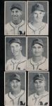 1800s-1900s grouping of vintage cards, wrappers etc.... + (6) 1943 Grand Studios minor league cards