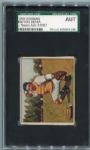 1950 Bowman Baseball #46 Yogi Berra Autographed SGC/J.Spence AUT