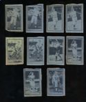 1929 W553 with Hornsby, and 7 other Hall of Fame cards + 2 ODoul  (10 total)