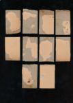 1929 W553 with Hornsby, and 7 other Hall of Fame cards + 2 O'Doul  (10 total)
