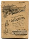 1893 The Peoples Handbook Series Reliable Book of Outdoor Games by Henry Chadwick