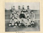 1902 String Bound Scorebook Base Ball Games and Inter-House Track Meet Lawrenceville, N.J.