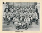 1902 String Bound Scorebook Base Ball Games and Inter-House Track Meet Lawrenceville, N.J.
