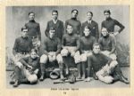 1902 String Bound Scorebook Base Ball Games and Inter-House Track Meet Lawrenceville, N.J.