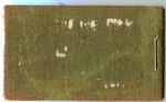 1902 String Bound Scorebook Base Ball Games and Inter-House Track Meet Lawrenceville, N.J.