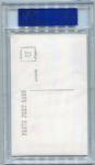 Ernie Lombardi Autographed Postcard PSA/DNA Certified Authentic