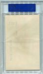 Freddie Lindstrom Autographed Postcard PSA/DNA Certified Authentic
