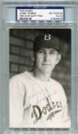 Jesse Haines Autographed Postcard PSA/DNA Certified Authentic