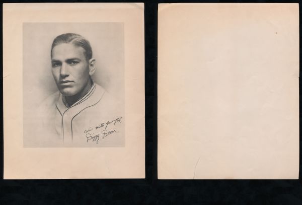 1936 Grape Nuts Dizzy Dean Premium picture, 8 x 10