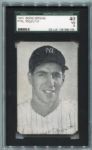 1947 Bond Bread Phil Rizzuto SGC 40