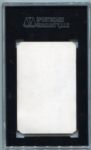 1947 Bond Bread Phil Rizzuto SGC 40