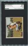 1950 Bowman #46 Yogi Berra SGC 50