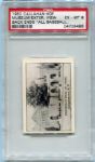 1950 Callahan Hall of Fame Museum Exterior View Back Ends "All Baseball Men" PSA 6