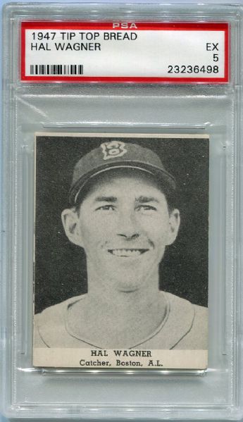 1947 Tip Top Bread Hal Wagner Single Print PSA 5