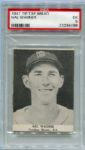 1947 Tip Top Bread Hal Wagner Single Print PSA 5