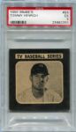 1950 Drakes #23 Tommy Henrich PSA 5