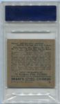 1950 Drake's #23 Tommy Henrich PSA 5