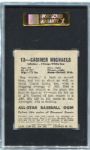 1948-49 Leaf #13 Casimer Michaels SP SGC 40