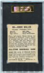 1948-49 Leaf #68 Eddie Miller SP SGC 40
