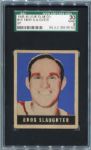 1948-49 Leaf #127 Enos Slaughter SP SGC 30