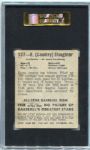 1948-49 Leaf #127 Enos Slaughter SP SGC 30