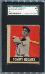 1948-49 Leaf #133 Tommy Holmes SP SGC 40