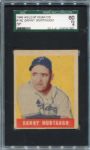 1948-49 Leaf #142 Danny Murtaugh SP SGC 60