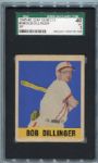 1948-49 Leaf #144 Bob Dillinger SP SGC 40