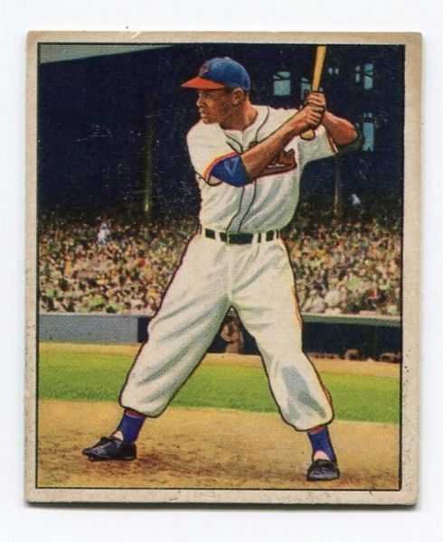 1950 Bowman #39 Larry Doby Cleveland Indians