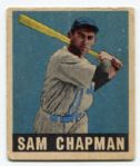 1948-49 Leaf Lot of 4 PSA 5's & One Raw Card