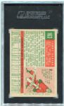 1959 Topps #163 Sandy Koufax SGC 80