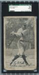 1921 Exhibit Ty Cobb SGC 10