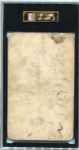 1921 Exhibit Ty Cobb SGC 10