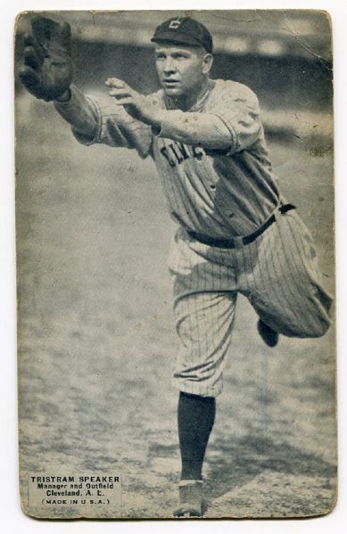 1925 Exhibit Tris Speaker