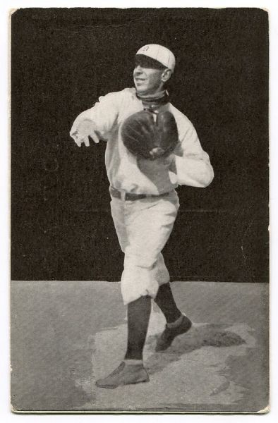 PC 765-1 Dietsche Postcard Fred Payne Detroit Tigers