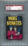 1967 Donruss More Monkees Unopened Wax Pack PSA 7