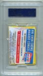 1960 Topps Funny Valentines Unopened Wax pack PSA 7