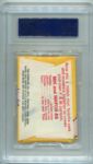 1970 Donruss Fiends and Machines Unopened Wax Pack PSA 7