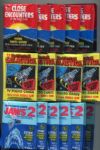 1970s Unopened Non-Sports Wax Pack Lot of 23 Packs from 7 Different Issues